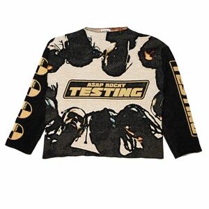 Knitwrth A$AP Rocky Testing Tapestry Sweater